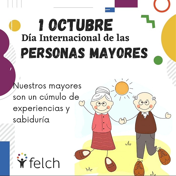 1 Octubre – Día Internacional de las PERSONAS MAYORES